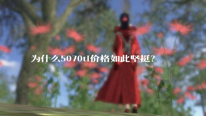 为什么5070ti价格如此坚挺？